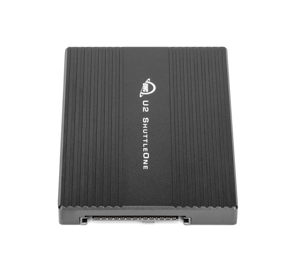 SSD Externe U.2 NVMe OWC ShuttleOne 2To pour Montage Vidéo Professionnel