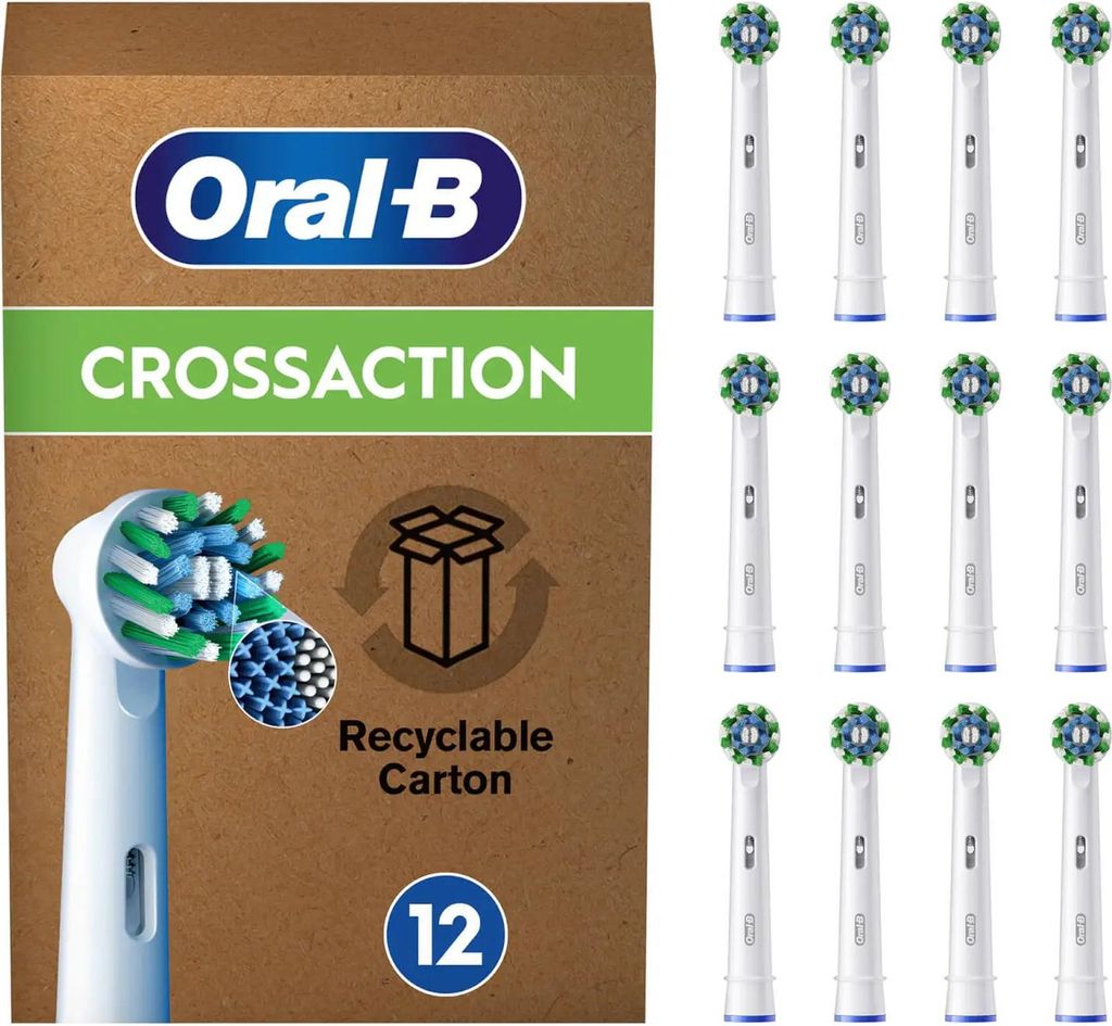 Spazzolini Oral-B Pro CrossAction, confezione da 12 FFU Immagine del prodotto 