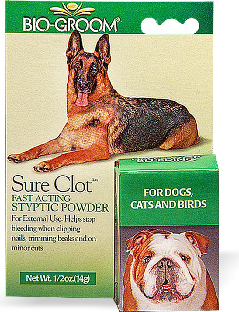 BioGroom Sure Clot, Schnell wirkendes Blutstillendes-Pulver Produktbild 