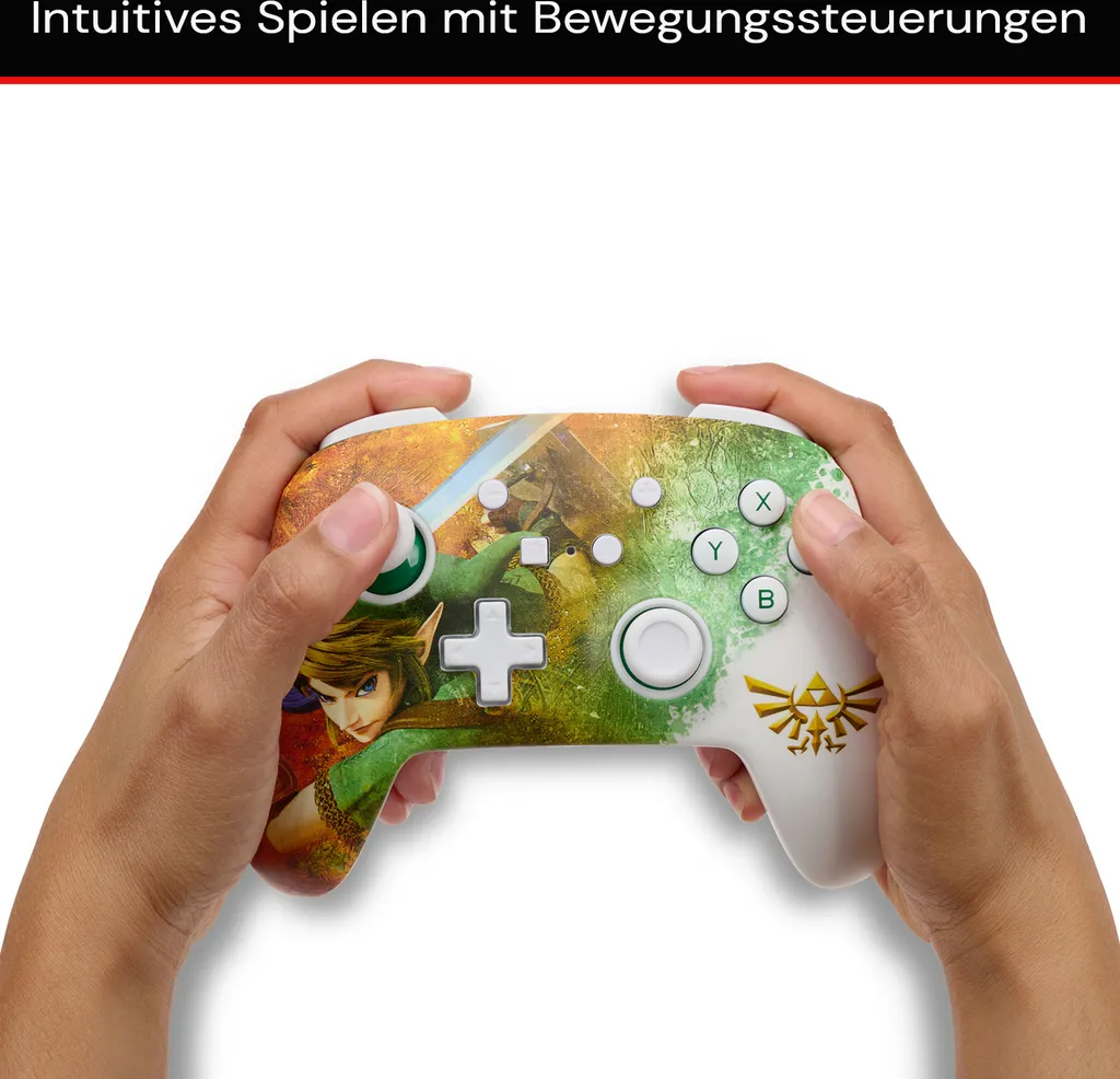 Miglior Controller Wireless per Nintendo Switch: PowerA 1522800-01 - 4