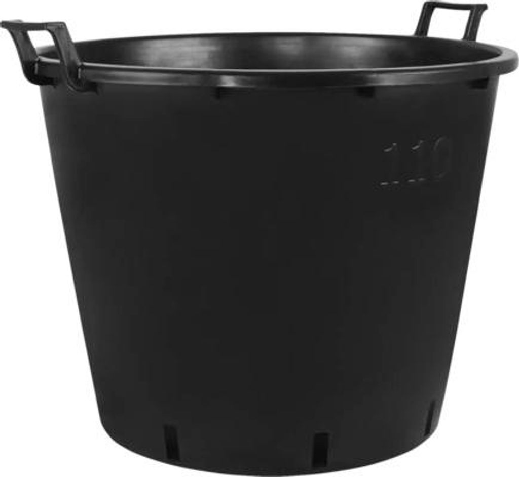 Pflanzcontainer mit Griff geli Kunststoff Ø 65 cm H 50 cm Produktbild 