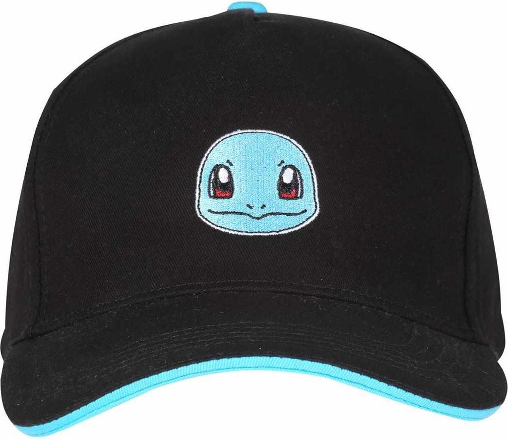 Pokemon - Baseball-Mütze HE1644 (Einheitsgröße) (Schwarz)