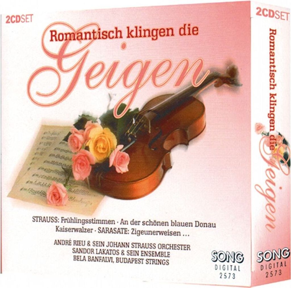 Romantisch Klingen die Geigen