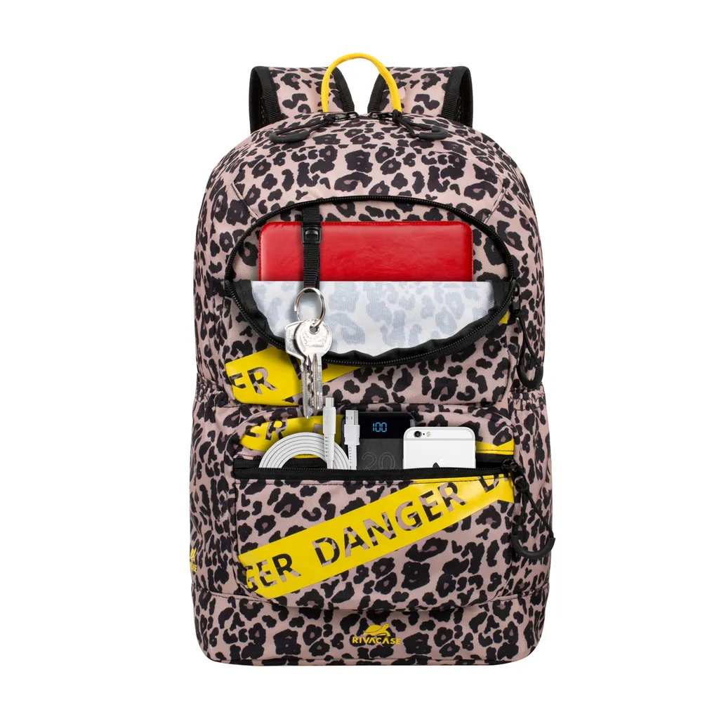 Petit sac à dos urbain RivaCase Erebus pour PC portable 13,3 pouces - 6