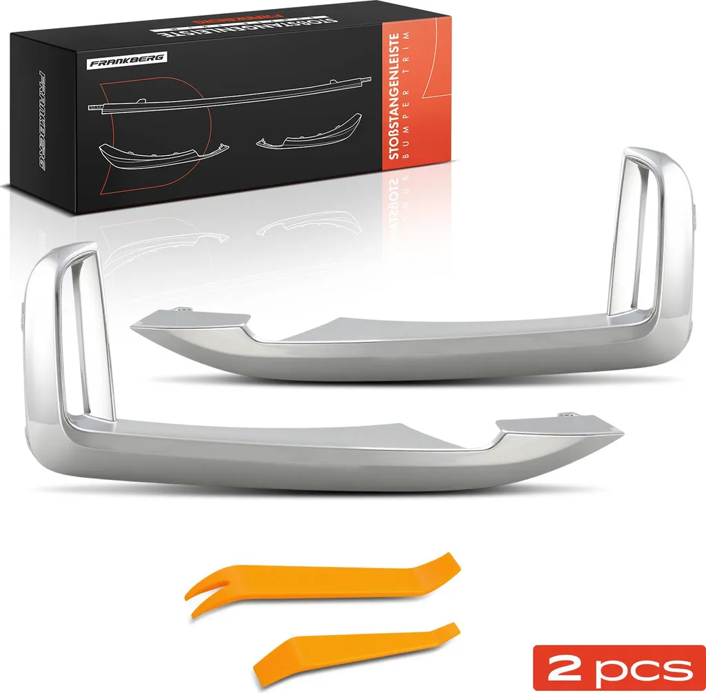 Kit rénovation enjoliveur pare-chocs BMW Série 7 G11 G12 2015 à 2020