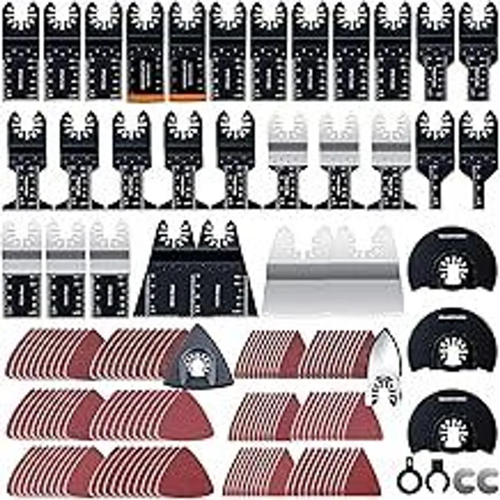 Offerta Shock: Set Lame CONNOO 156 Pz per Makita DTM51Z e Parkside
