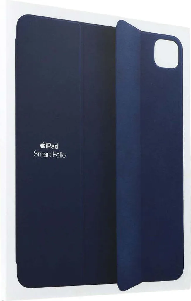 Smart Folio iPad Pro 11 pouces Deep Navy avec support multi-angles - 5