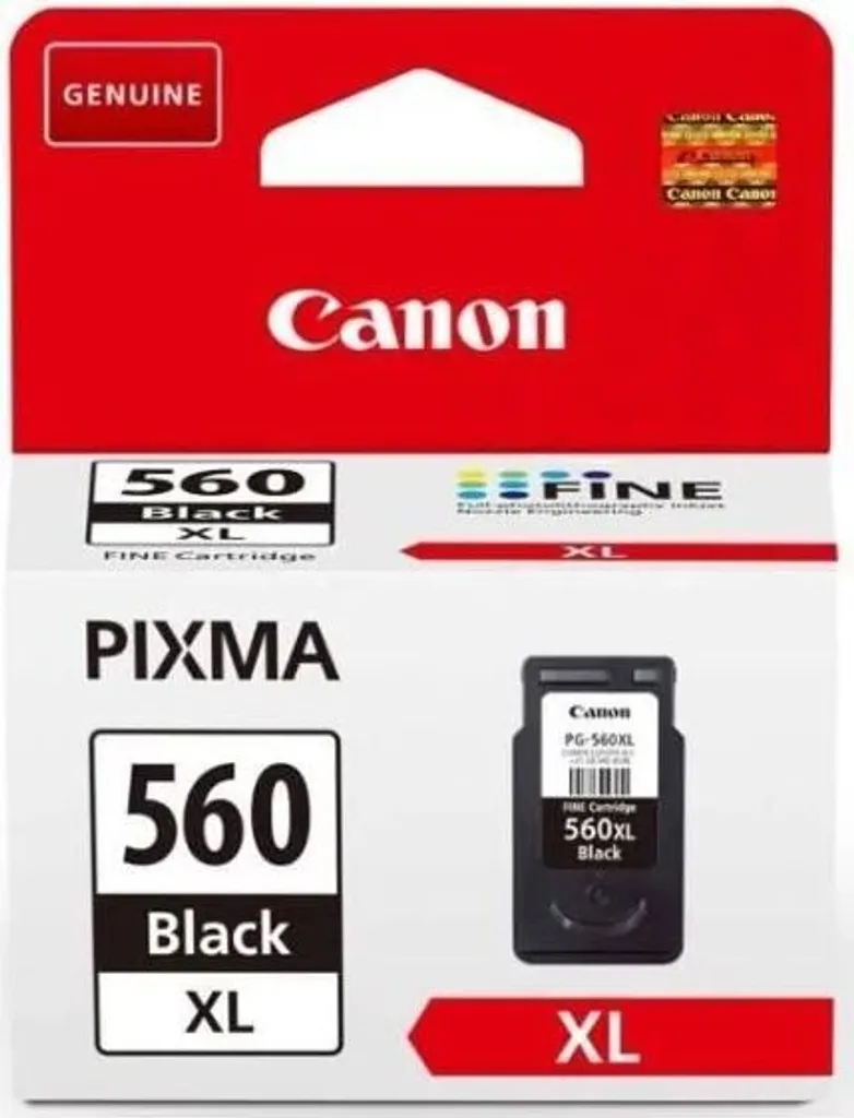 Cartuccia d'inchiostro, CANON PG-560XL, nero, alta capacità, 400 pagine, PIXMA TS5350, PIXMA TS7450