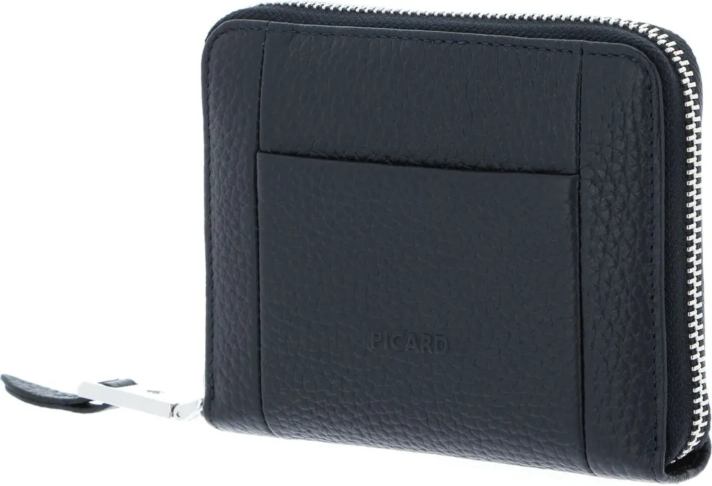 Porte-monnaie compact Picard Pure 1 idéal pour ranger pièces et billets