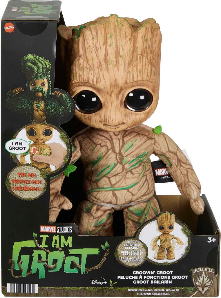Marvel Groot Mascotte 28 Cm Image du produit 