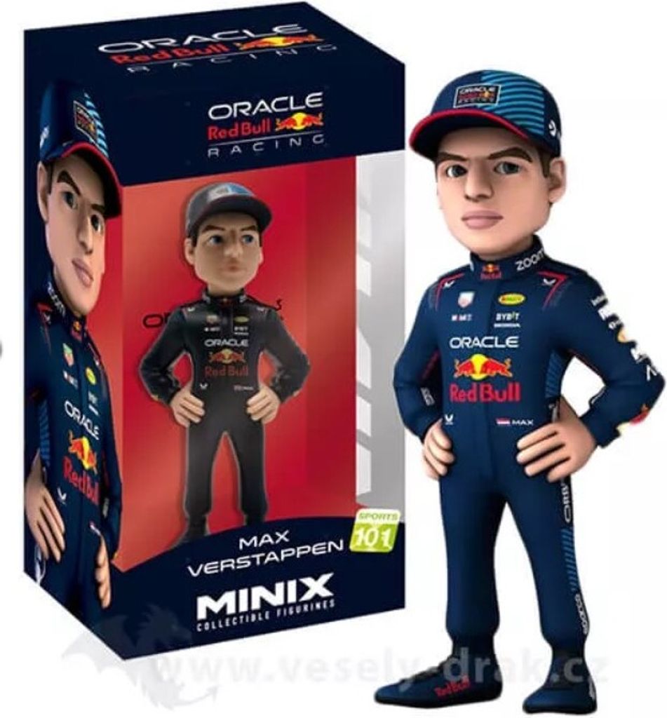 MINIX Sport: Red Bull - Max Verstappen Zdjęcie produktu 