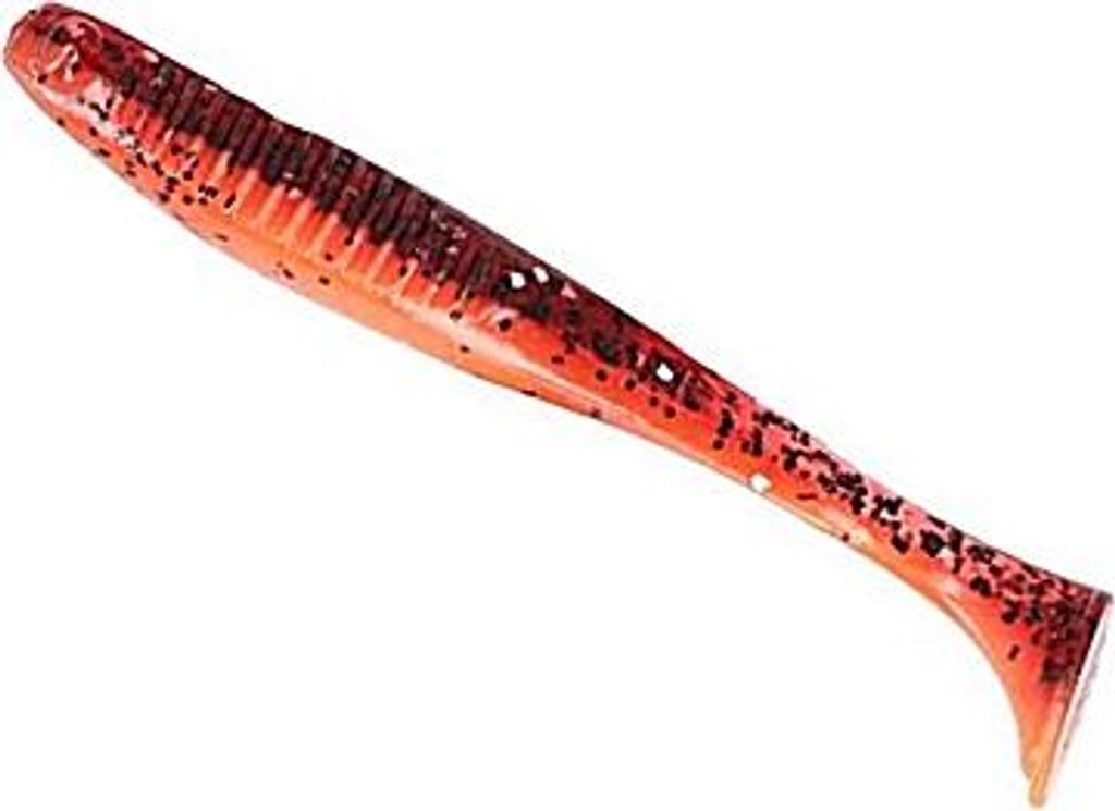 Bait Breath ET Shad 4.3inch Blood Orange - Gummifisch