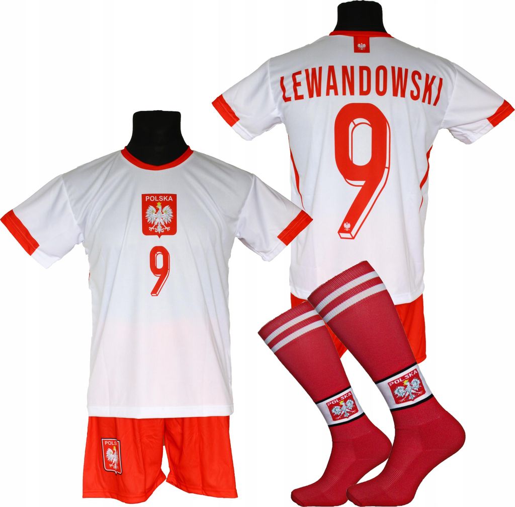 LEWANDOWSKI Fußballtrikot POLEN - BG 122