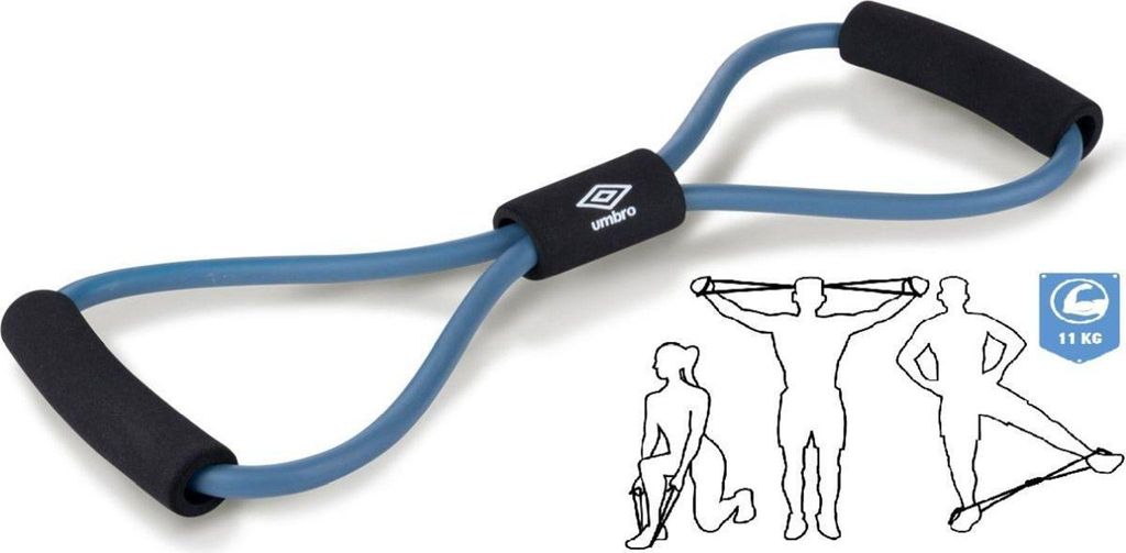 Umbro Figura 8 Tubo di resistenza Yoga Attrezzatura per Immagine del prodotto 