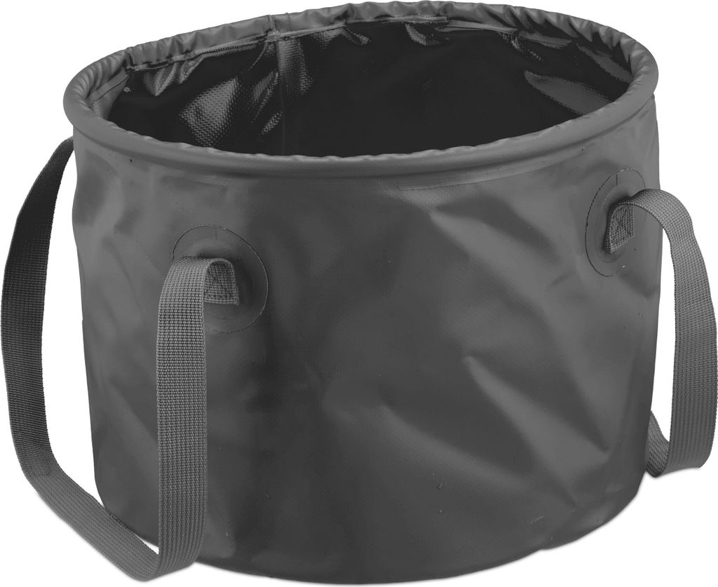 Relaxdays Secchio pieghevole da campeggio, 15 l, Immagine del prodotto 