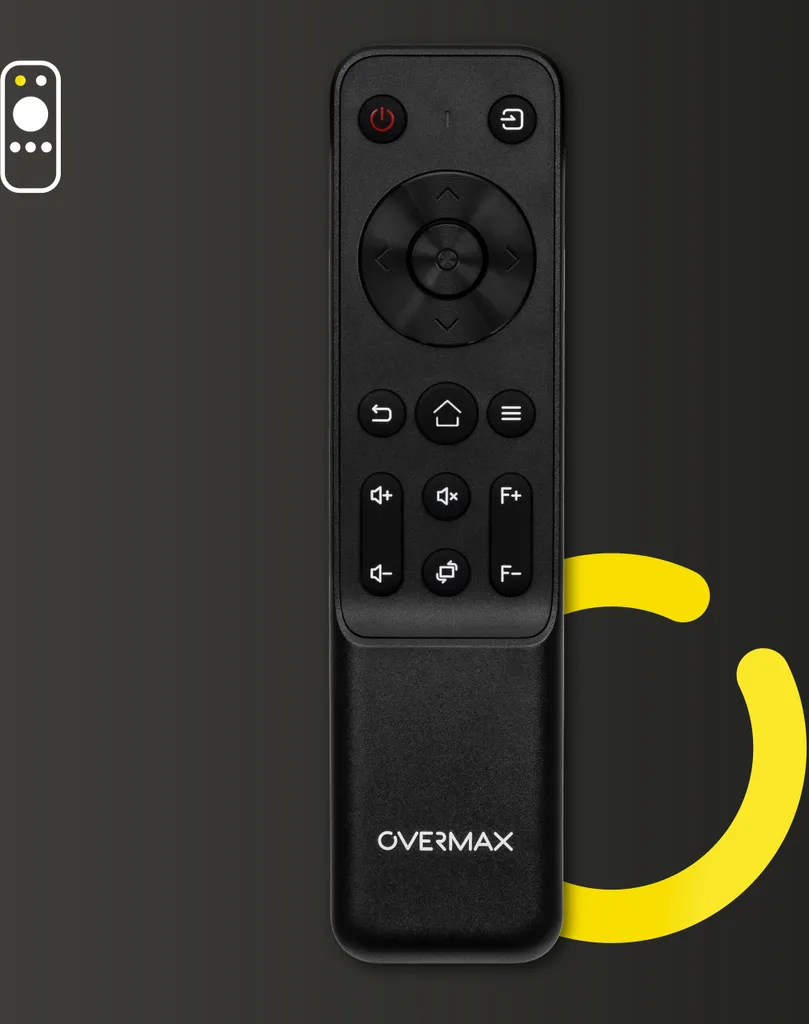 Vidéoprojecteur Smart Android Overmax Multipic 5.1 Wi-Fi Home Cinéma LED - 16