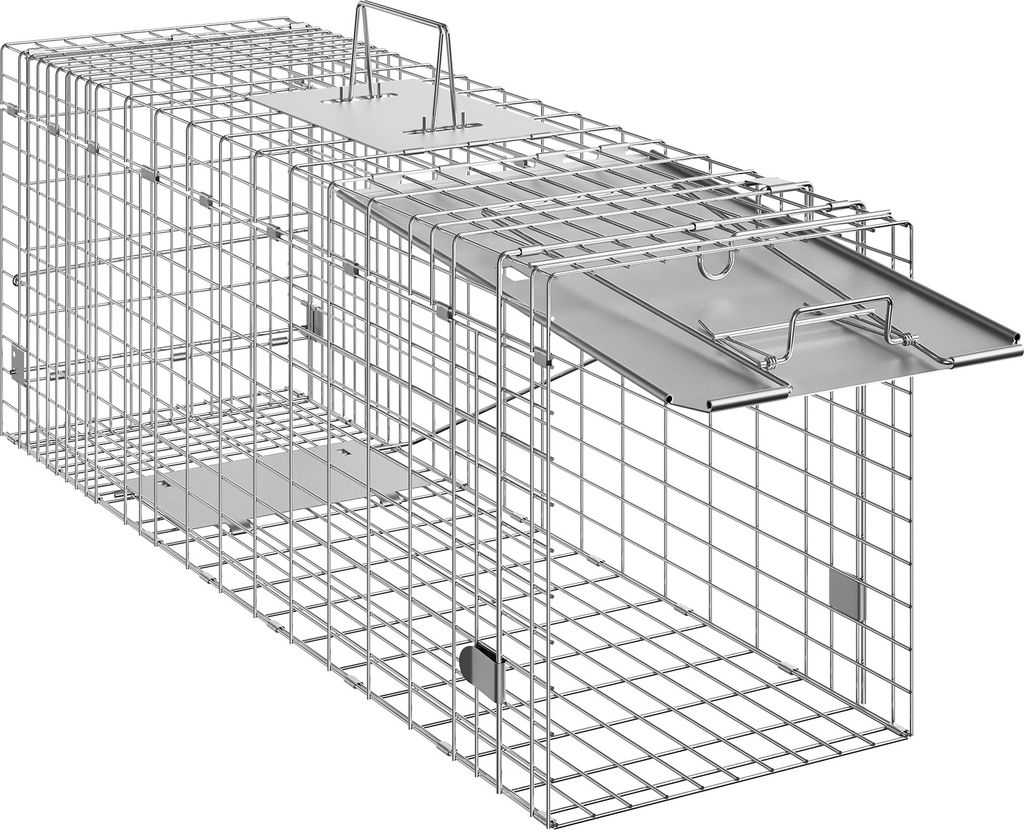 SucceBuy Käfigfalle für lebende Tiere, 78,7 x 25,4 x 30,5 Produktbild 