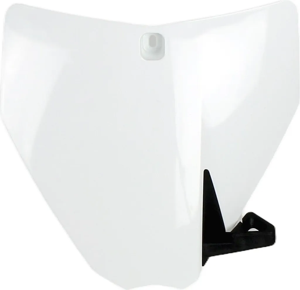 Plaque frontale UFO pour Husqvarna TC et FC 2014-2015 Blanc One Size