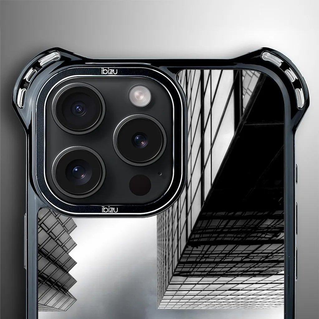 Cover iPhone 14 Pro Max MagSafe IBIZU DropGuard Ultra Noir City - 5