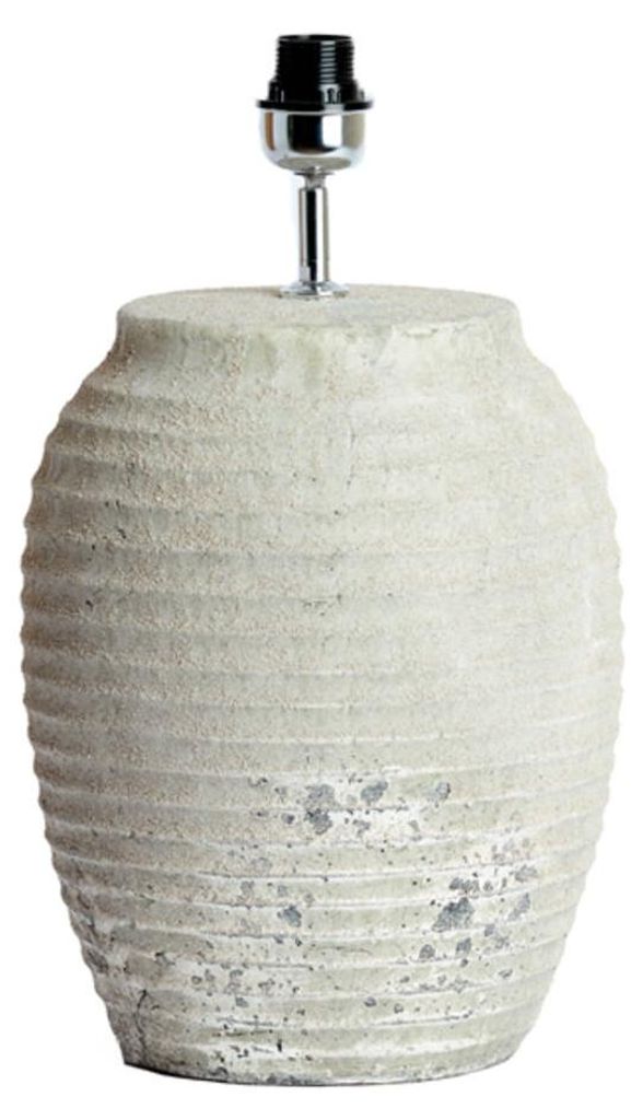 Light & Living - tischlampe - CASSARO - grau - keramik - einzelne leuchte - E27 - 1743127