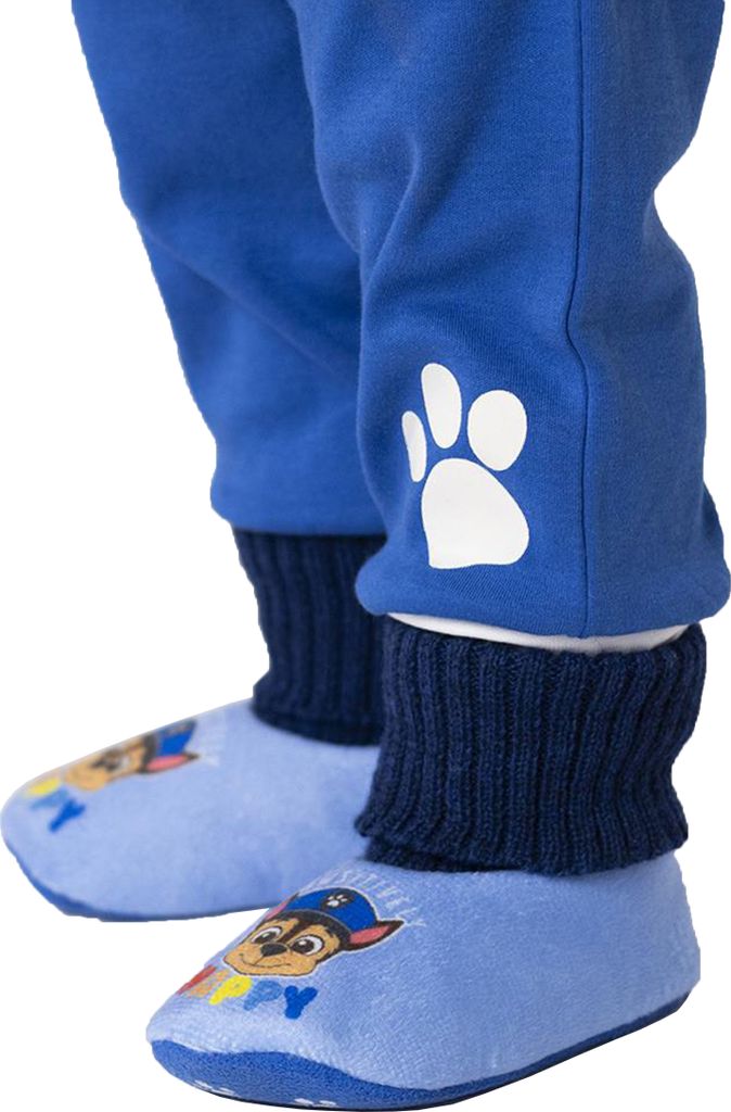 Paw Patrol Winter Hausschuhe Pantoffeln Fleece gefüttert, Produktbild 6