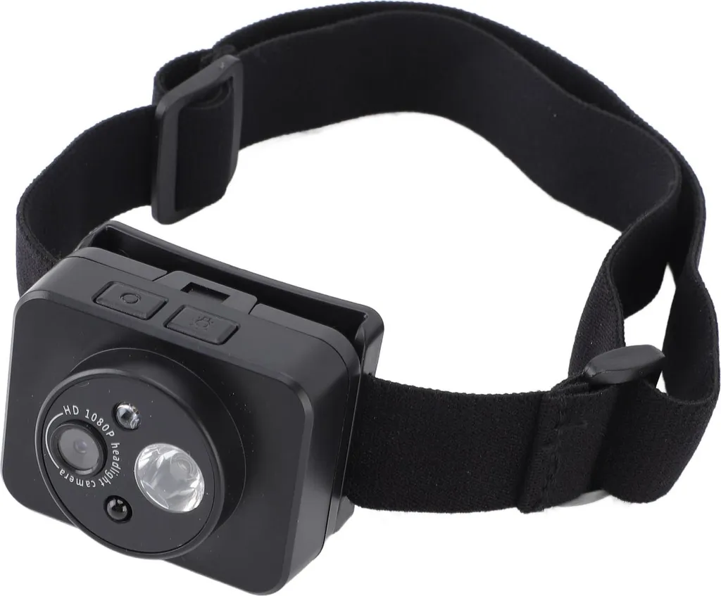 Caméra phare portable pour aventures outdoor et cyclisme de nuit HD