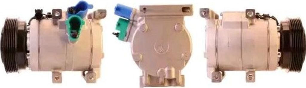 VAN WEZEL 8200K341 - OE 977012B400 Klimakompressor für Santa Fe II (CM)