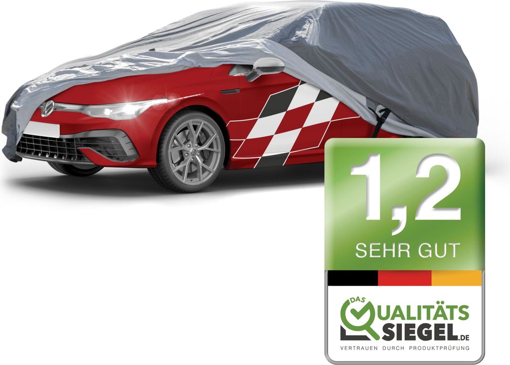 WALSER Premium Abdeckplane Auto All Weather Plus Produktbild 
