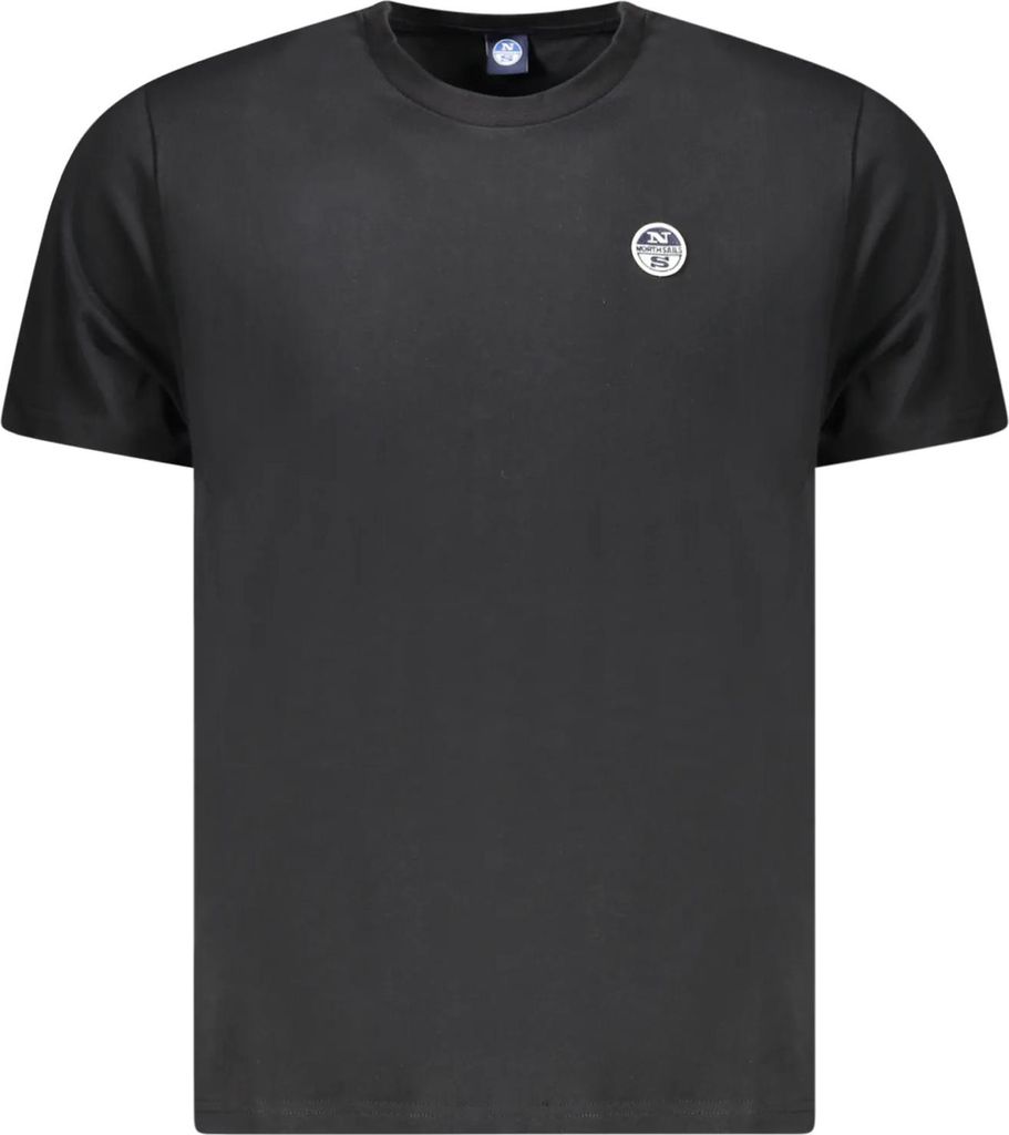 Kurzarm TShirt Rundhals Logo Applikation North Sails : Größe - XL Größe: XL