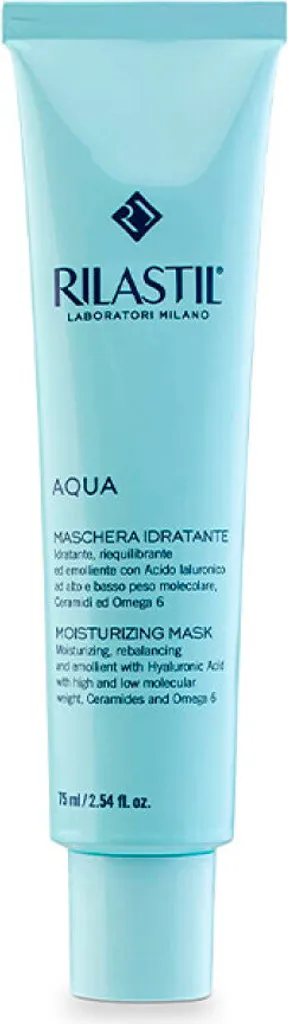 Rilastil Aqua Masque Hydratant : Soin Anti-Soif pour Peaux Sèches et Déshydratées