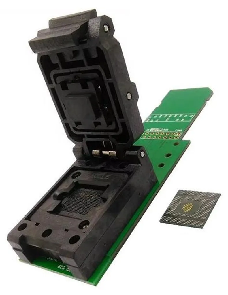 Socle SD eMCP529 Chip Off pour Samsung Galaxy Note 4 Transfert de Données