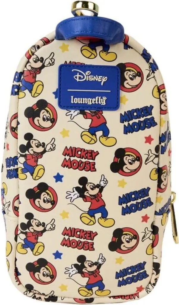 Trousse Mickey Mouse Federmappe Disney avec Fermeture Zip Résistante