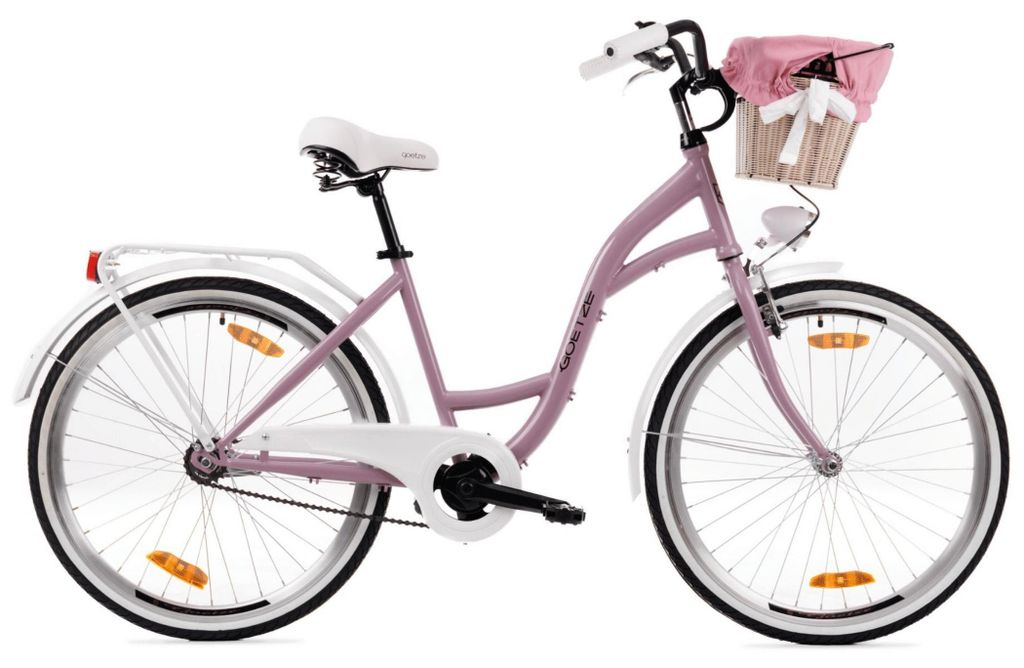 Mestský bicykel Goetze Style 26" – 1 rýchlosť, oceľový rám Obrázok produktu 