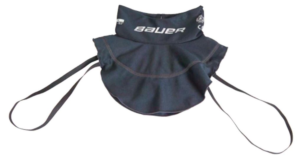 Bauer Neck Guard NG NLP23 Premium Bib Senior Cut resistant, Obrázok produktu 