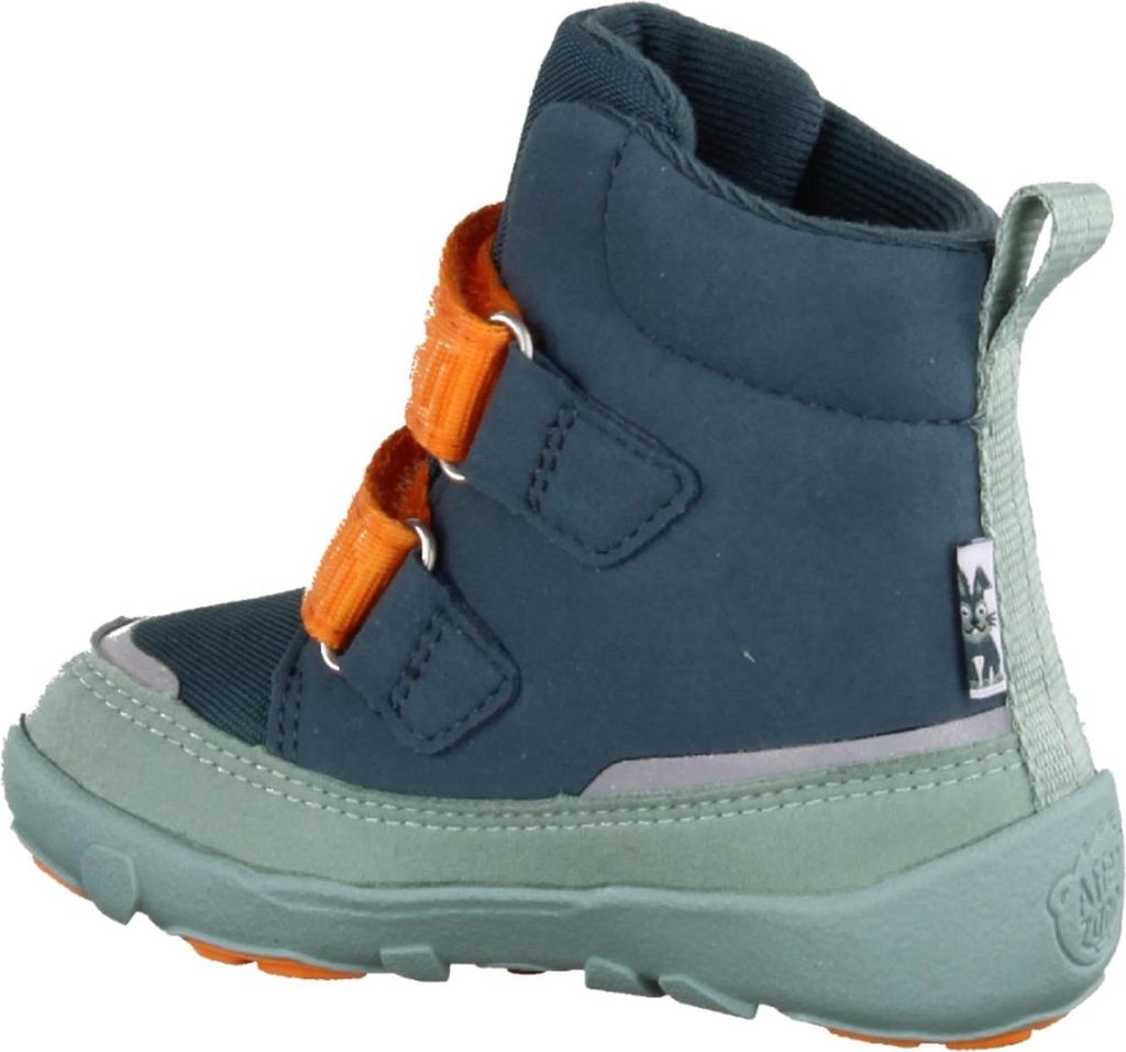 Affenzahn Stivali Da Neve Vegani Snowy Per Bambini | Impermeabili, Foderati, Leggeri, Con Suola Flessibile E Allacciatura Rapida (Taglie 21-32)