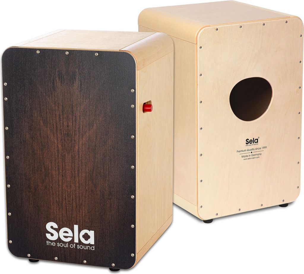 Sela SE 045 CaSela Pro Brown Dragon Wood-Cajon