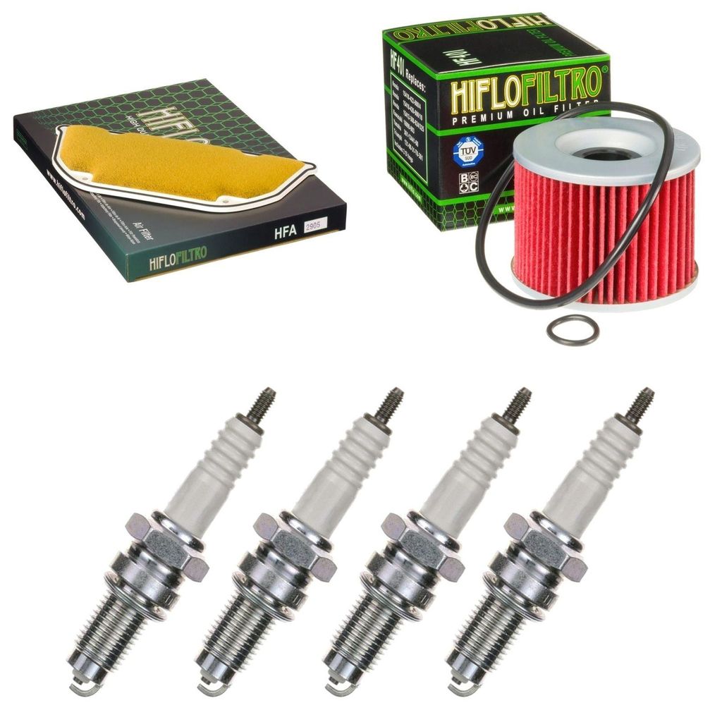 Service-Kit für Kawasaki ZX-10 1000 B Tomcat 1988-1990 Filter Zündkerzen von pamoto - Neu