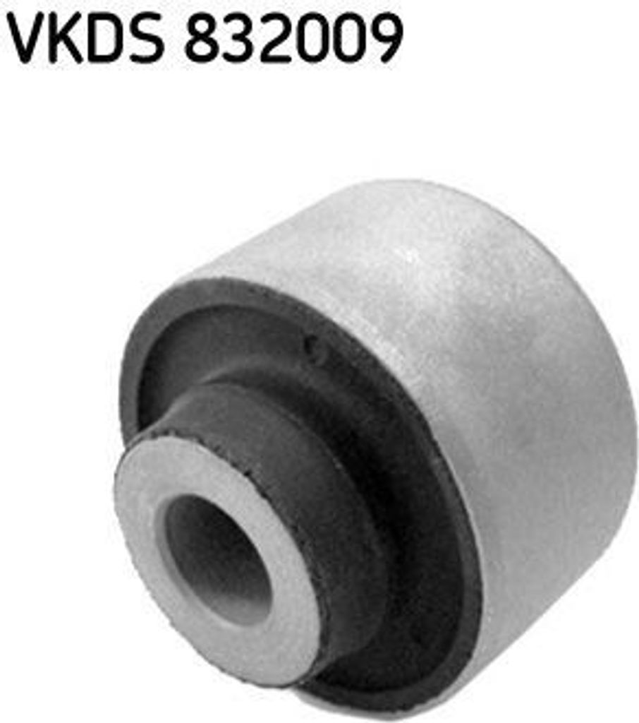 SKF VKDS 832009 Lagerung, Querlenker OE 545001KA0B kompatibel mit Juke, Leaf
