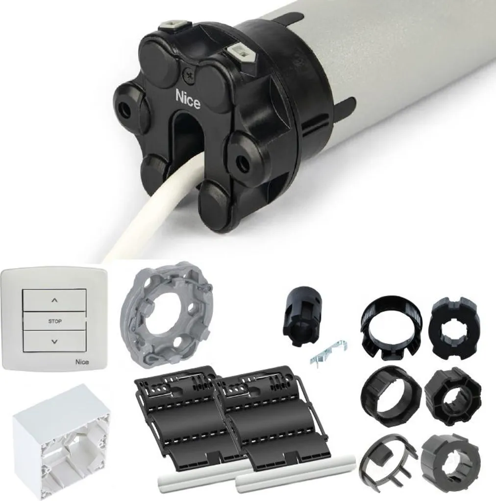 Kit Motorisation Volet Roulant 15Nm Nice pour Rénovation Facile