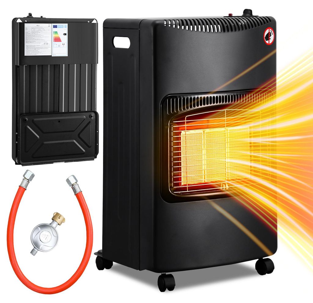 Chauffage mobile à gaz Peviasot, pour bouteilles de 8 à 15 Image du produit 