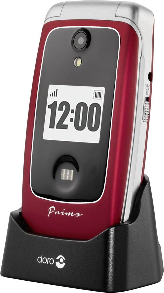 Doro Primo 418, Klapphandy, 7,11 cm (2.8"), 3 MP, Produktbild 