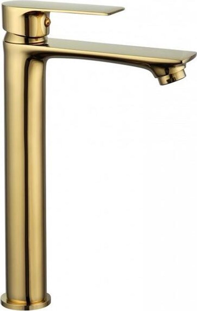 Mexen Royo rubinetto alto da lavabo, oro - 72210-50 Immagine del prodotto 
