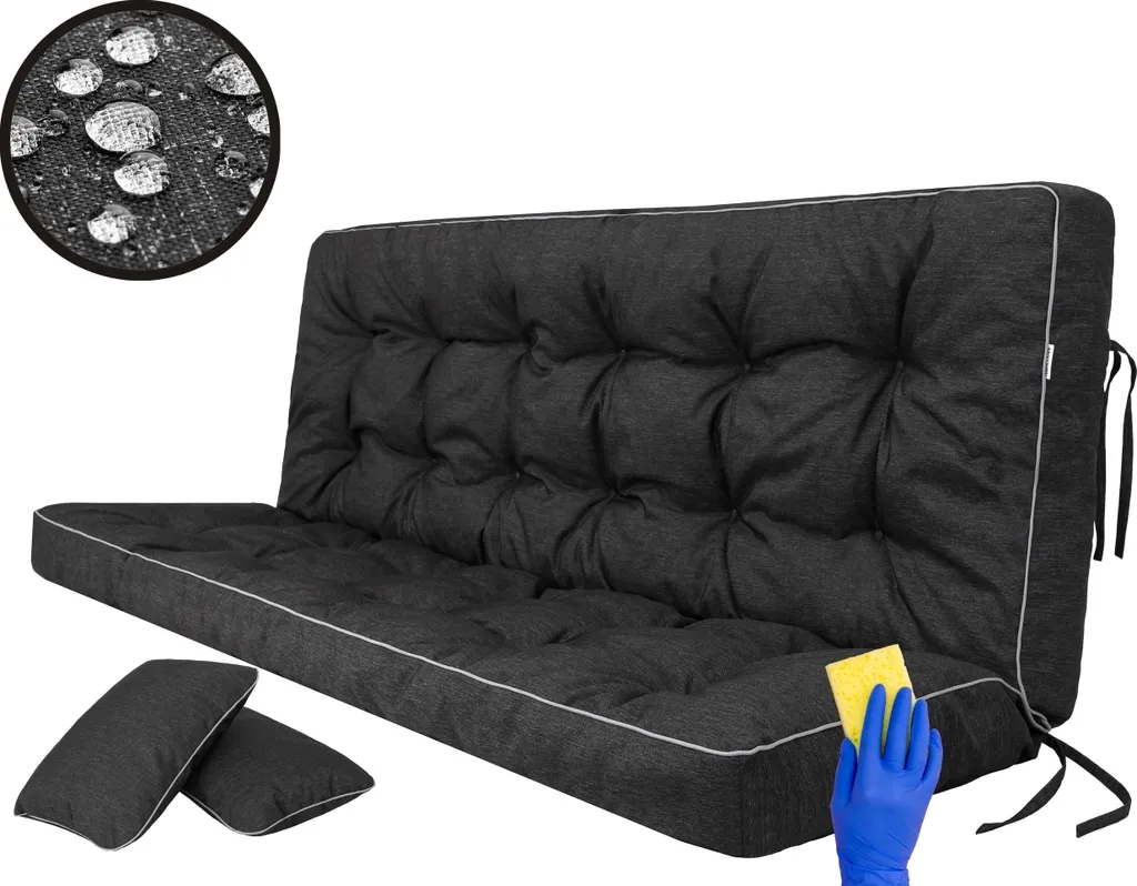 Recensione Cuscino Hobbygarden Pola 150cm Nero - Specifiche e Comfort