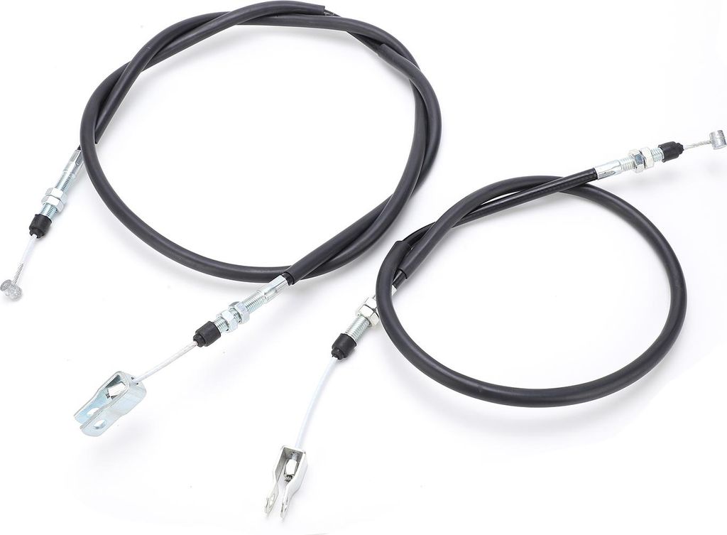 2PCS Bremskabel Hinten Links/Rechts 54005-1201/54005-1202 Ersatz für Kawasaki Mule Benzin Diesel 2x4 4x4