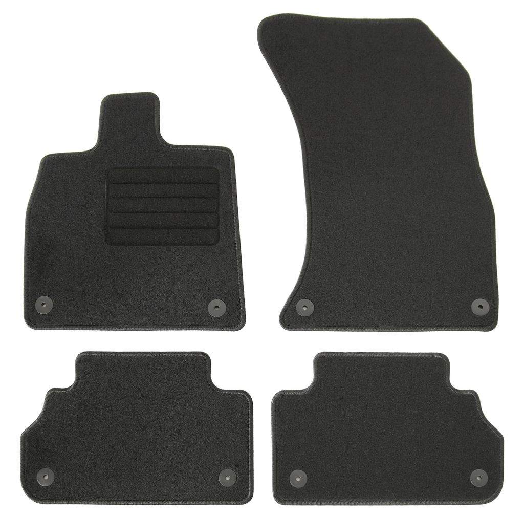 AD Tuning Fußmatten Set für Audi Q5 Typ FY, Bj. 1/2017-