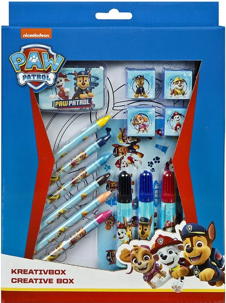 Karton P+P Creative Set Paw Patrol - Kit de Loisirs Créatifs Pat' Patrouille