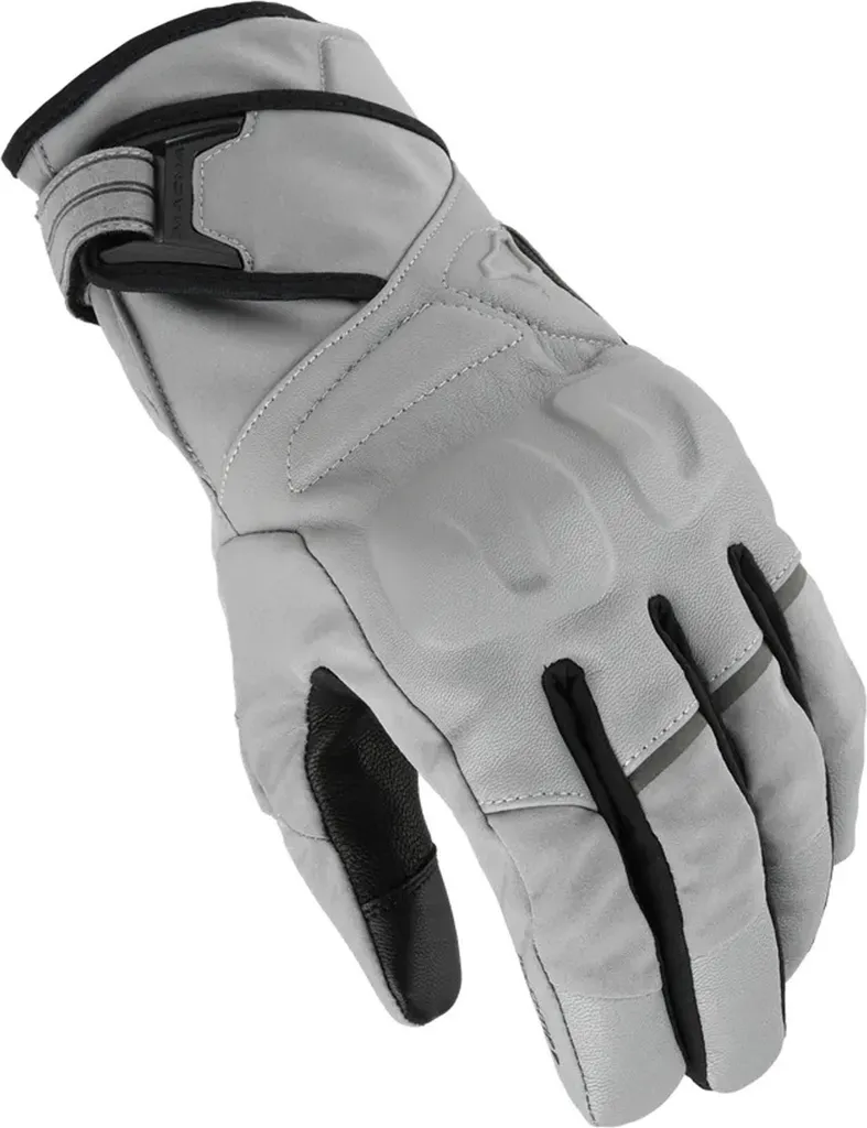 Gants de moto d'hiver imperméables Macna Mishun RTX avec membrane Raintex
