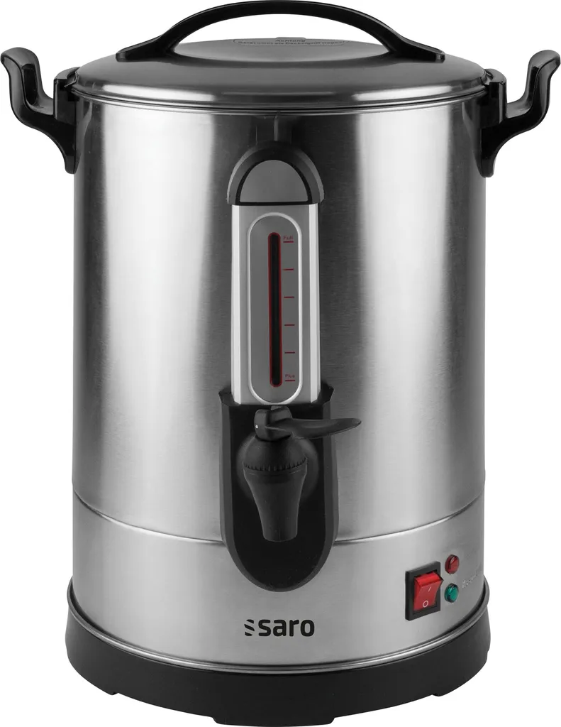 Machine à café Cappono 40 à système de filtre rond pour extraction douce