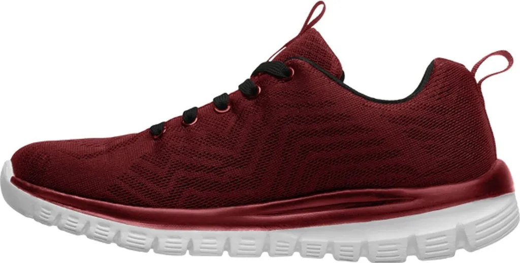 Sneaker Roly Woods Bordeaux 43 avec Semelle Amovible et Confort