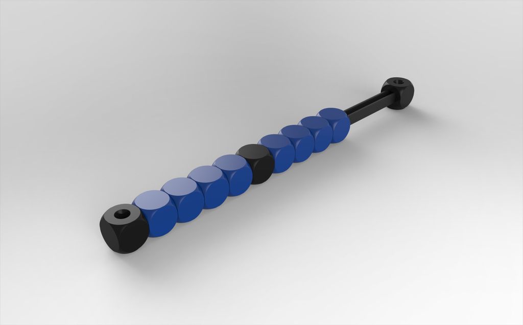 Ullrich-Sport Tischfussball Tisch-Kicker Turnier Torzähler '1 - 9'